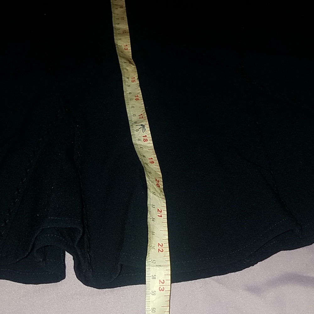 Dark blue skirt